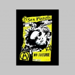 Sex Pistols   mikina s kapucou stiahnutelnou šnúrkami a klokankovým vreckom vpredu 
